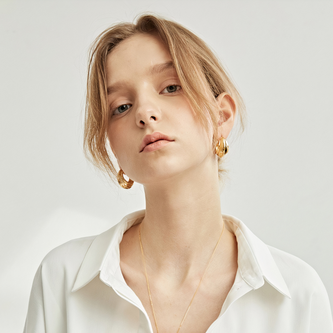 Prestige Hoops - Tidlös Elegans