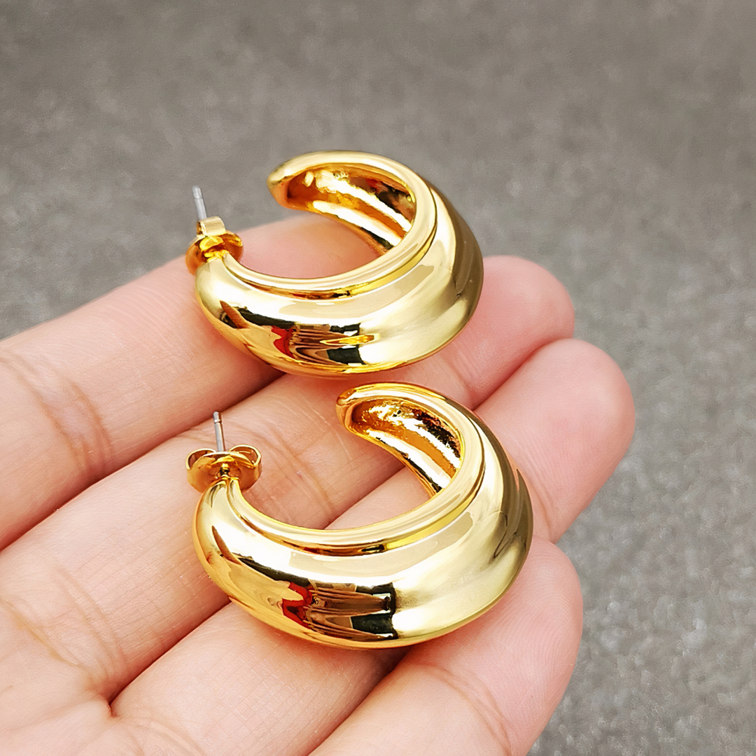 Prestige Hoops - Tidlös Elegans