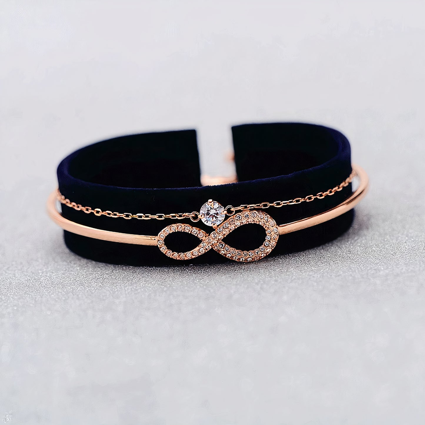 Swarovski Infinity Armband