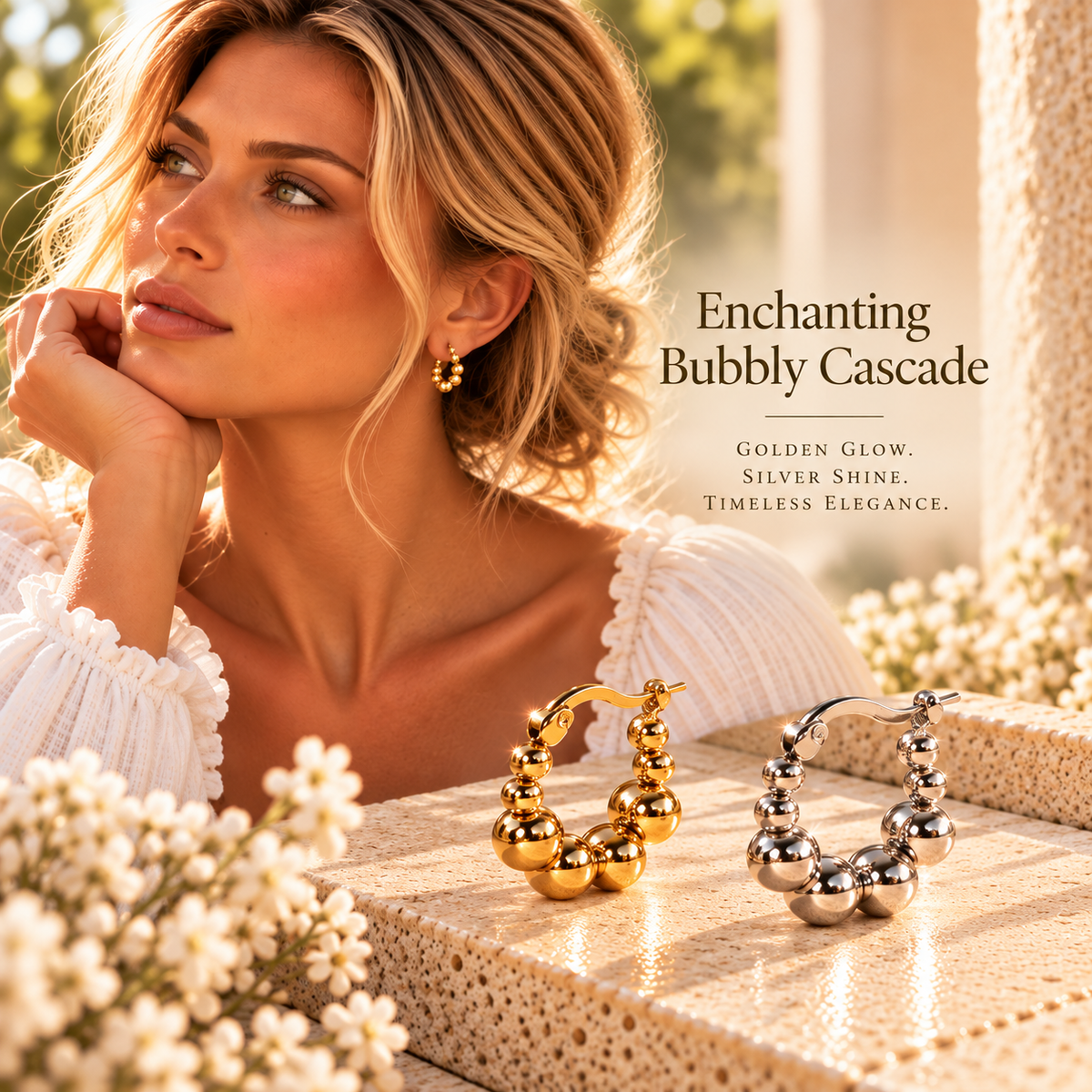 Enchanting Bubbly Cascade
