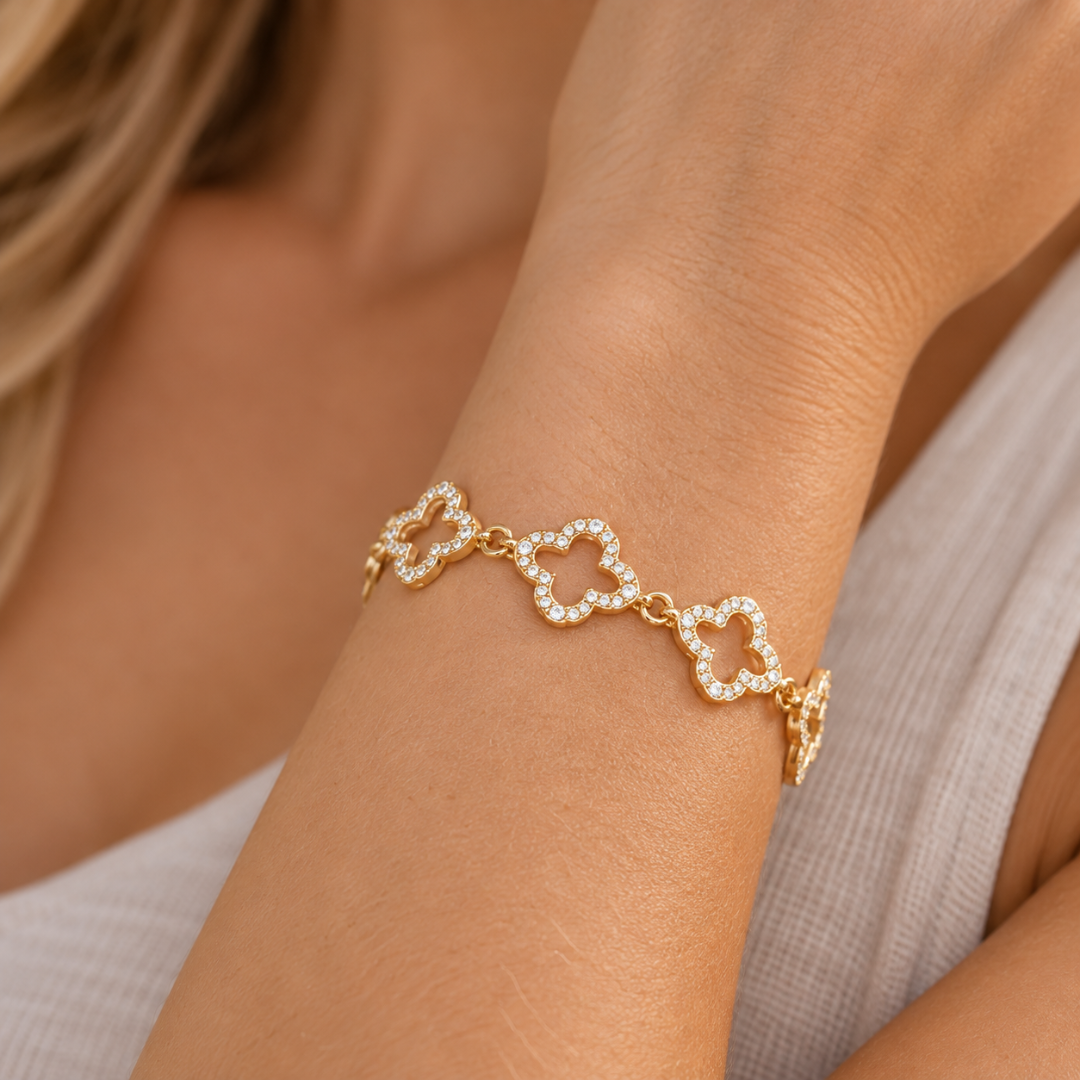 Lumière Clover Bracelet