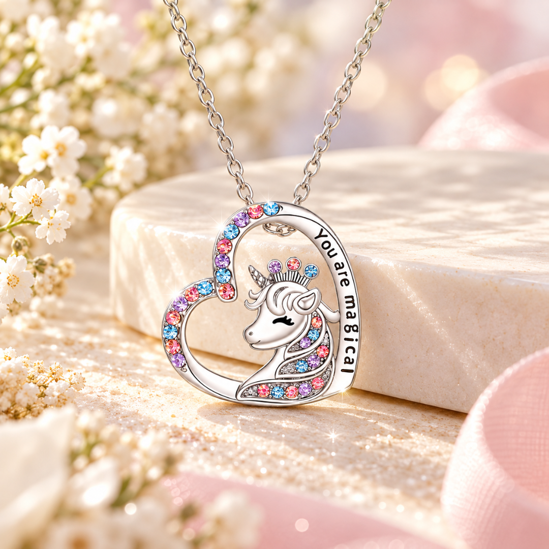Unicorn Dreams - Halsband, örhängen & armband