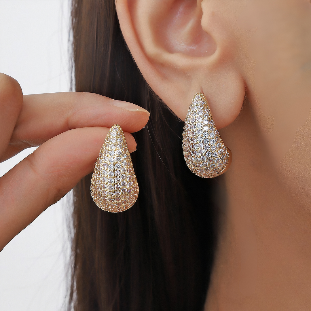 Crystal Luxe Earrings