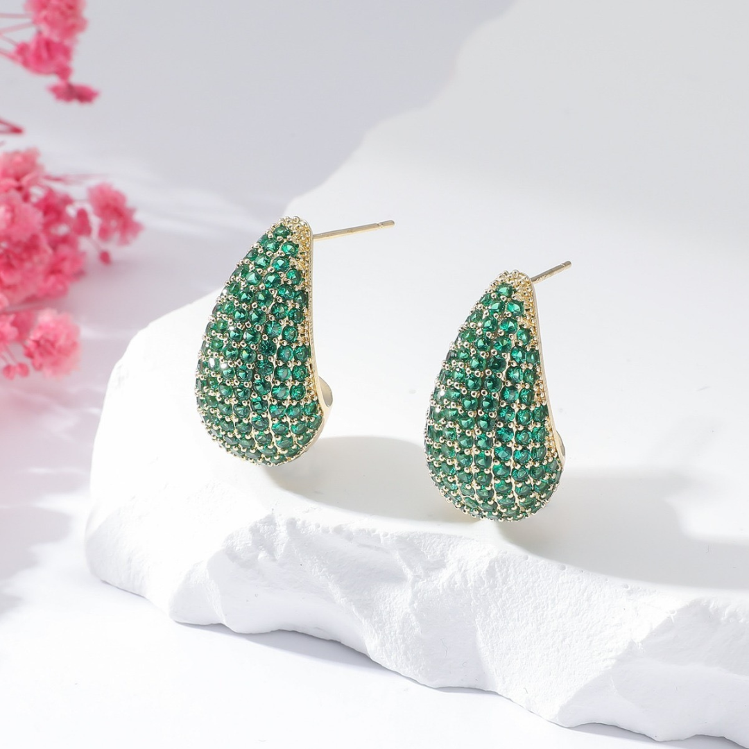 Crystal Luxe Earrings