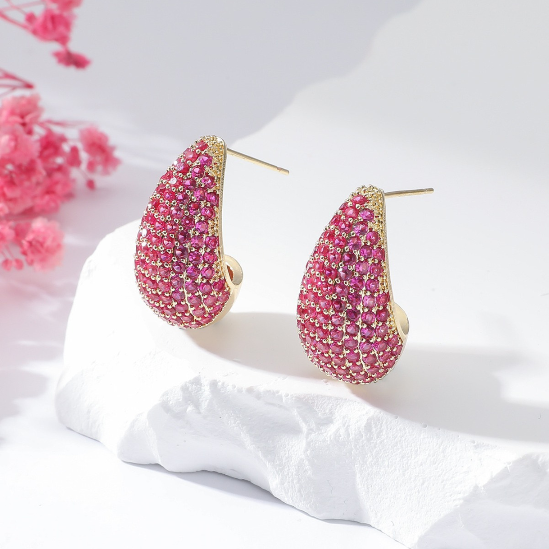 Crystal Luxe Earrings