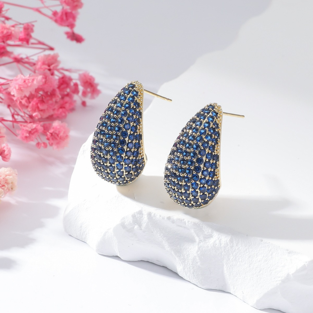 Crystal Luxe Earrings