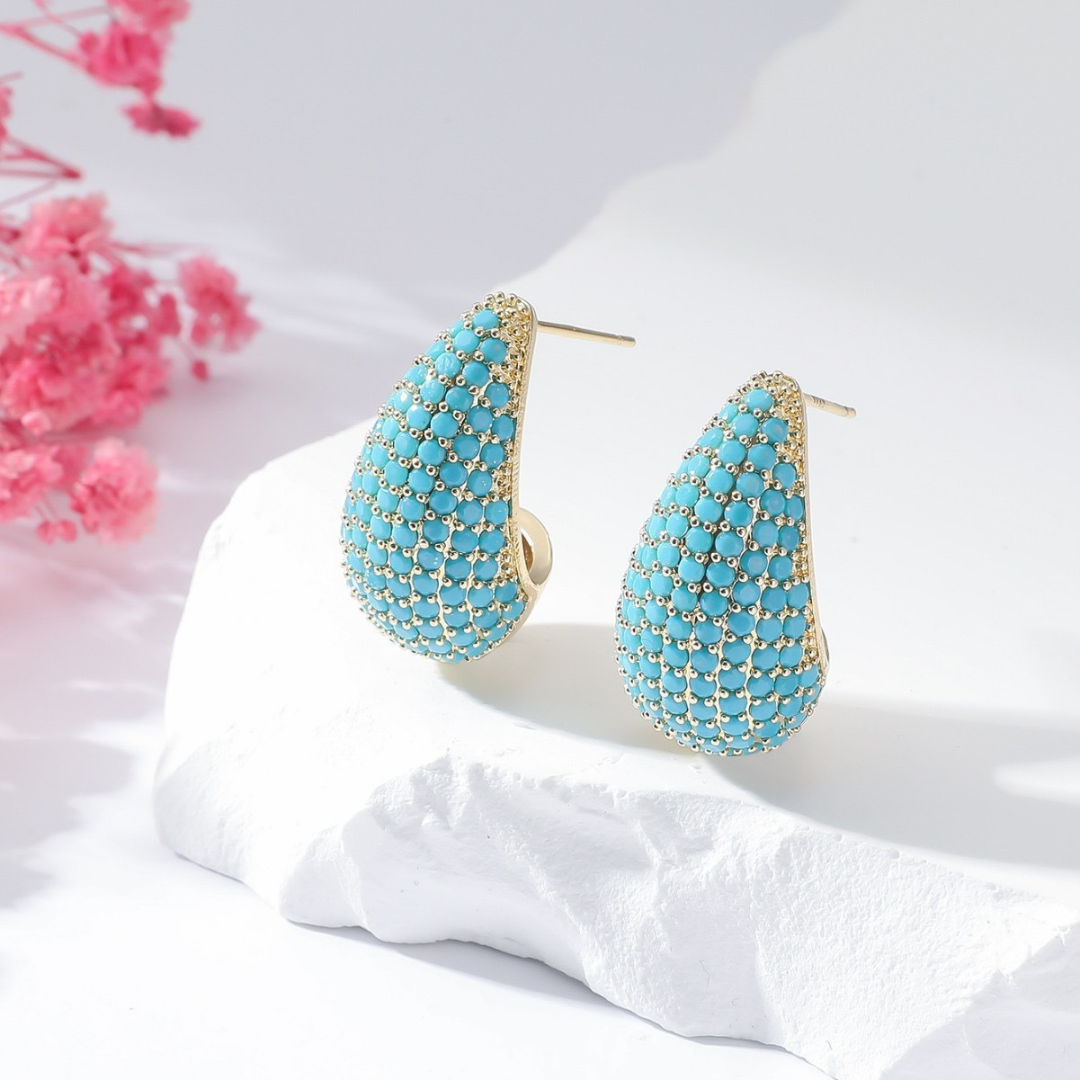 Crystal Luxe Earrings