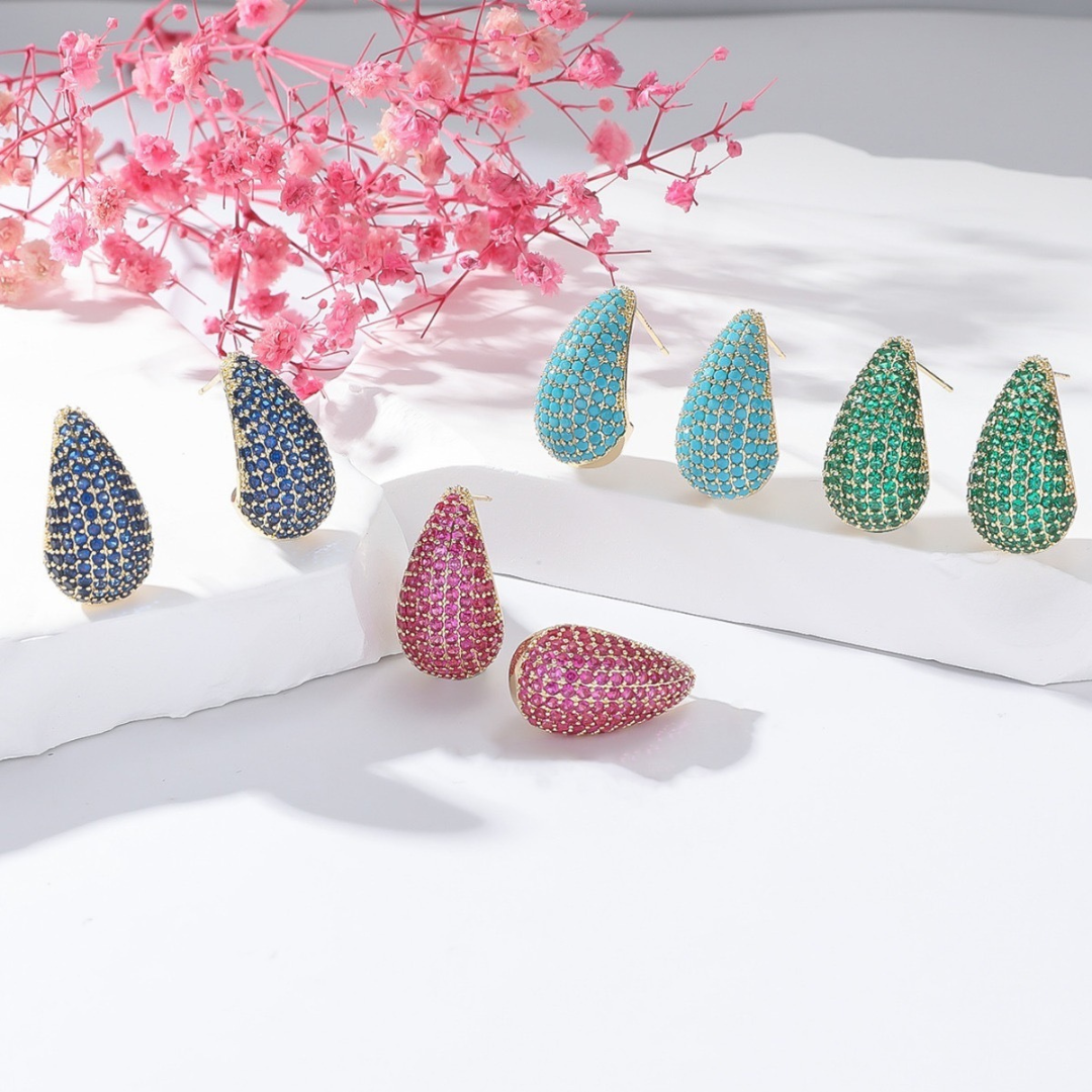 Crystal Luxe Earrings
