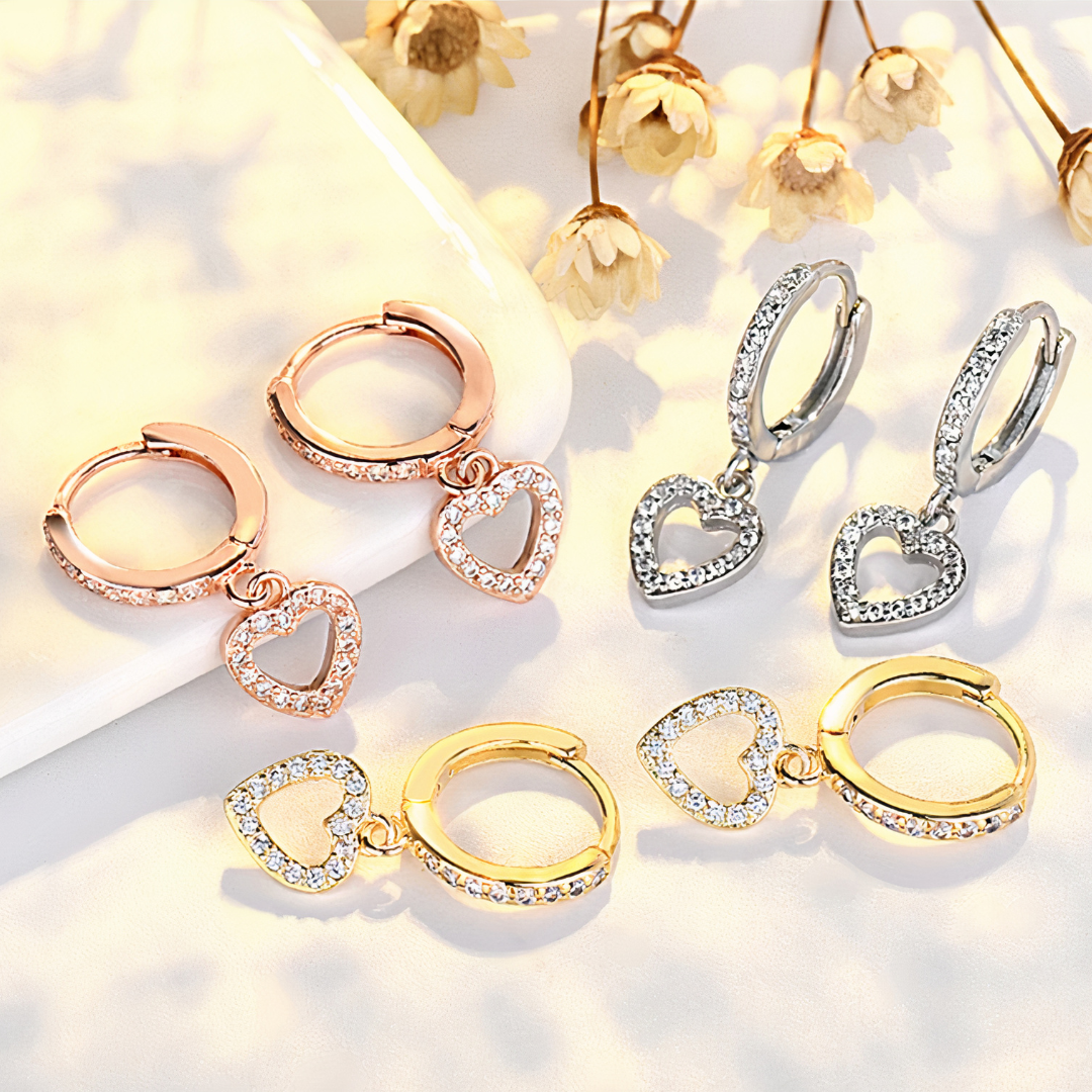 Heart Glow Earrings