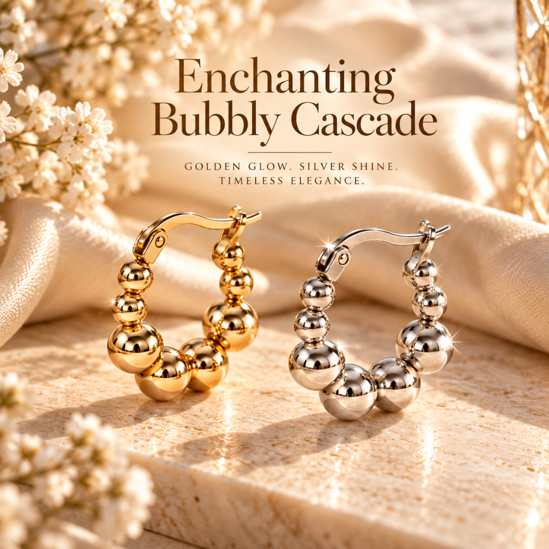 Enchanting Bubbly Cascade