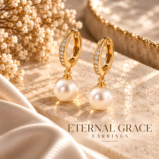 Eternal Grace - Pärlörhängen