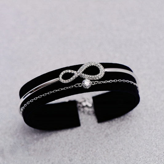 Swarovski Infinity Armband