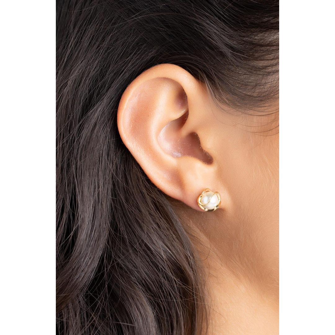 Amara Pearl Earrings