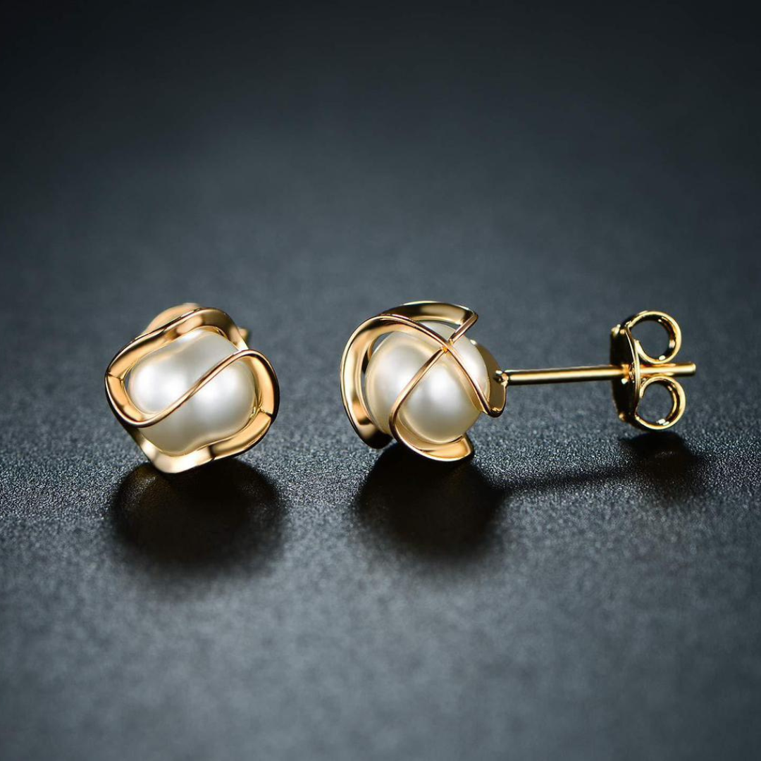 Amara Pearl Earrings