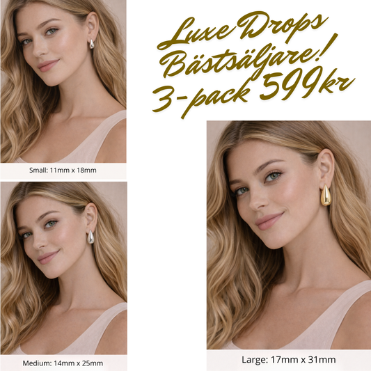Luxe Drops Earrings