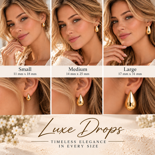 Luxe Drops Earrings