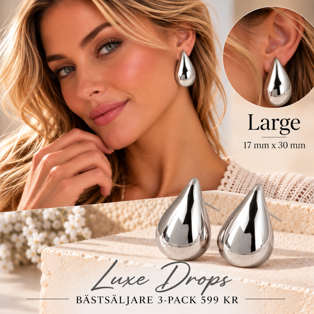Luxe Drops Earrings