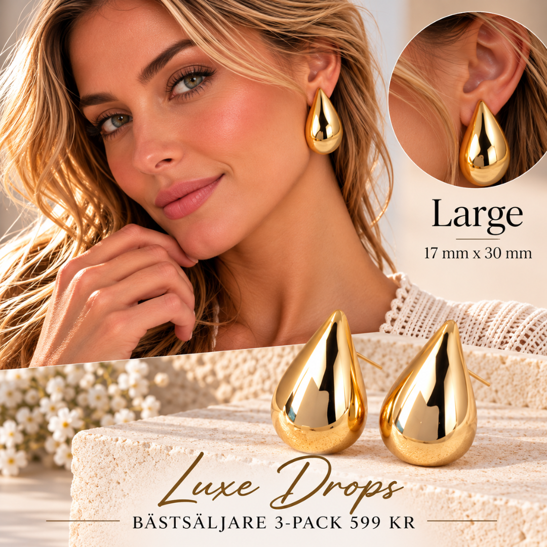 Luxe Drops Earrings