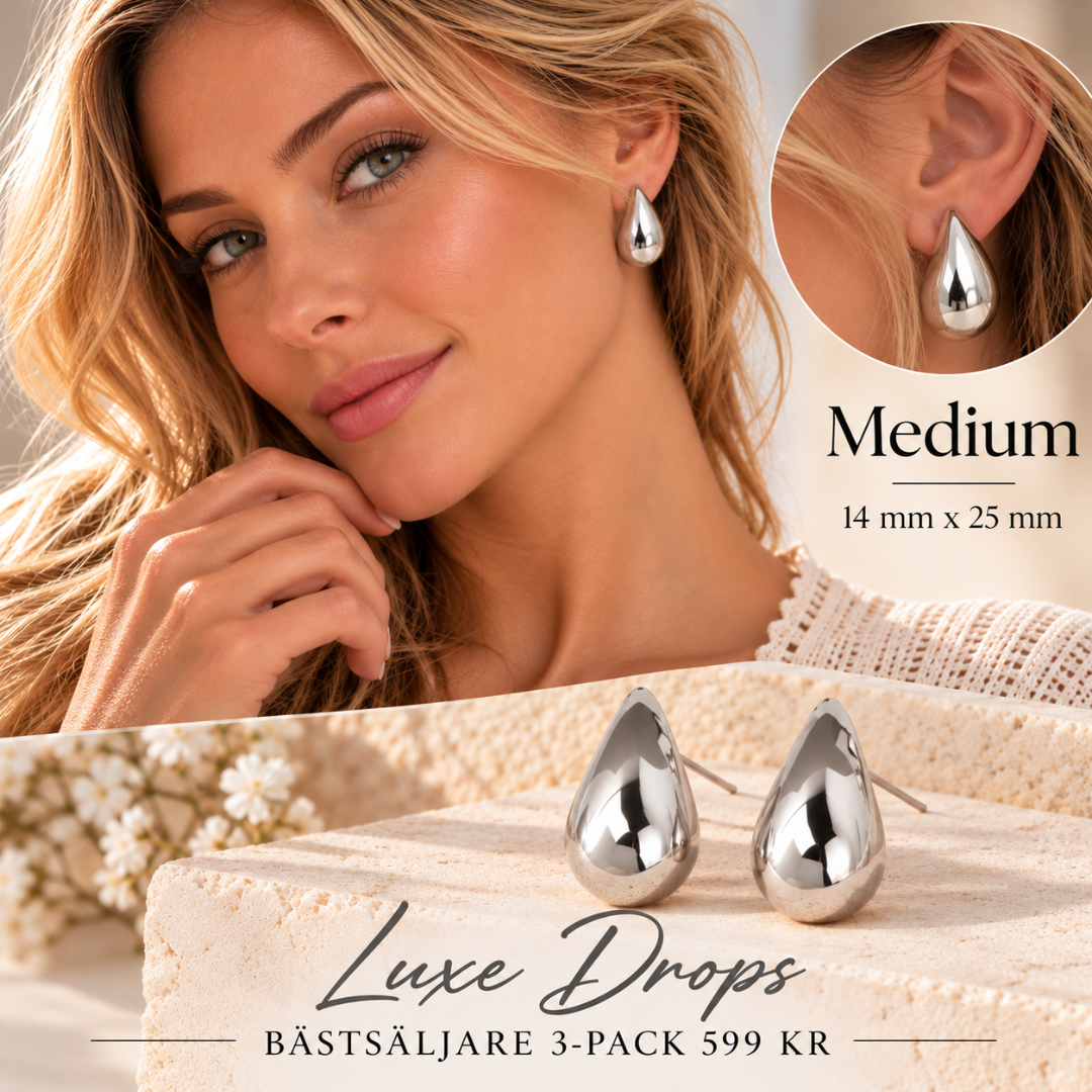 Luxe Drops Earrings