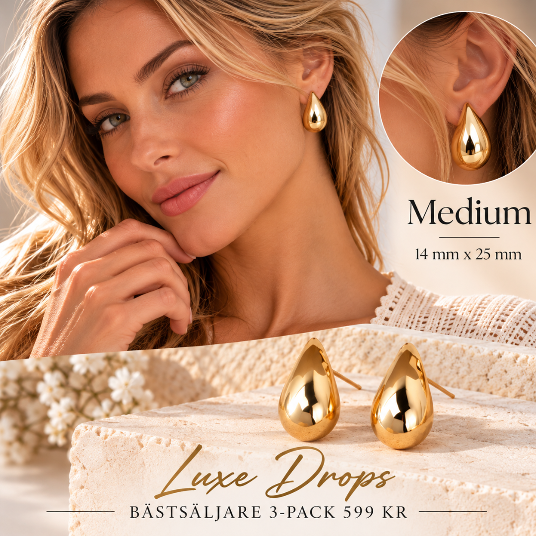 Luxe Drops Earrings