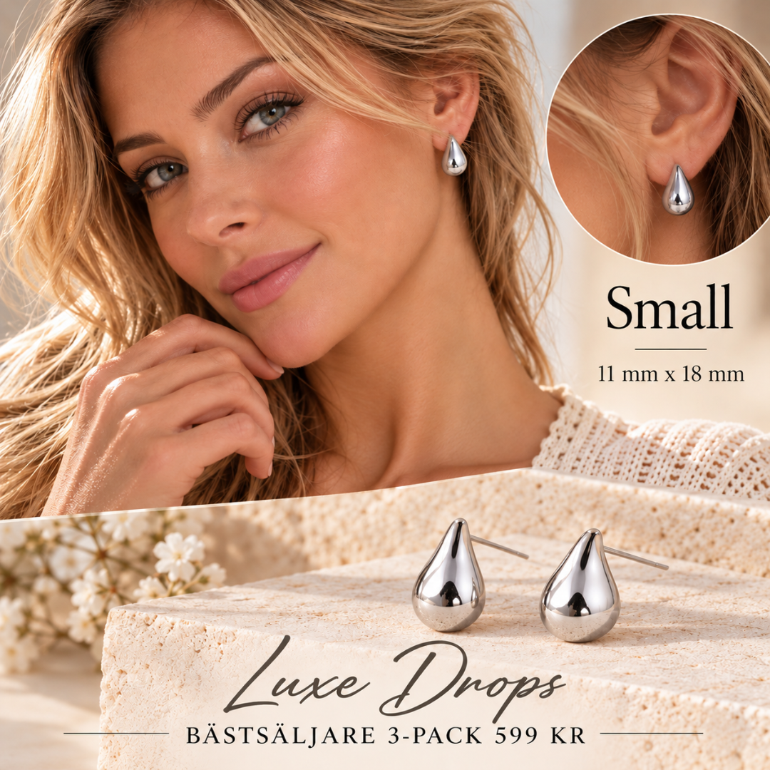 Luxe Drops Earrings