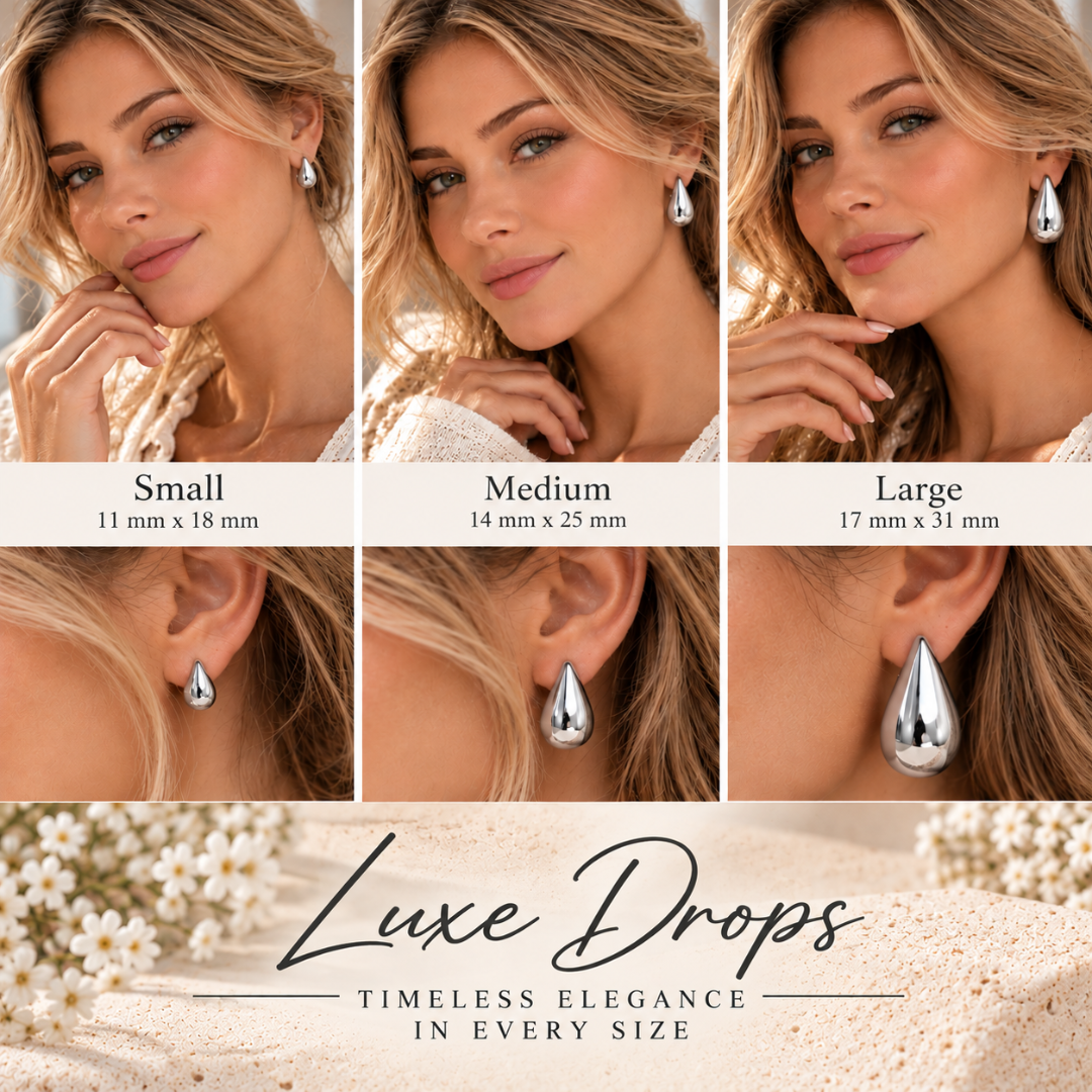 Luxe Drops Earrings