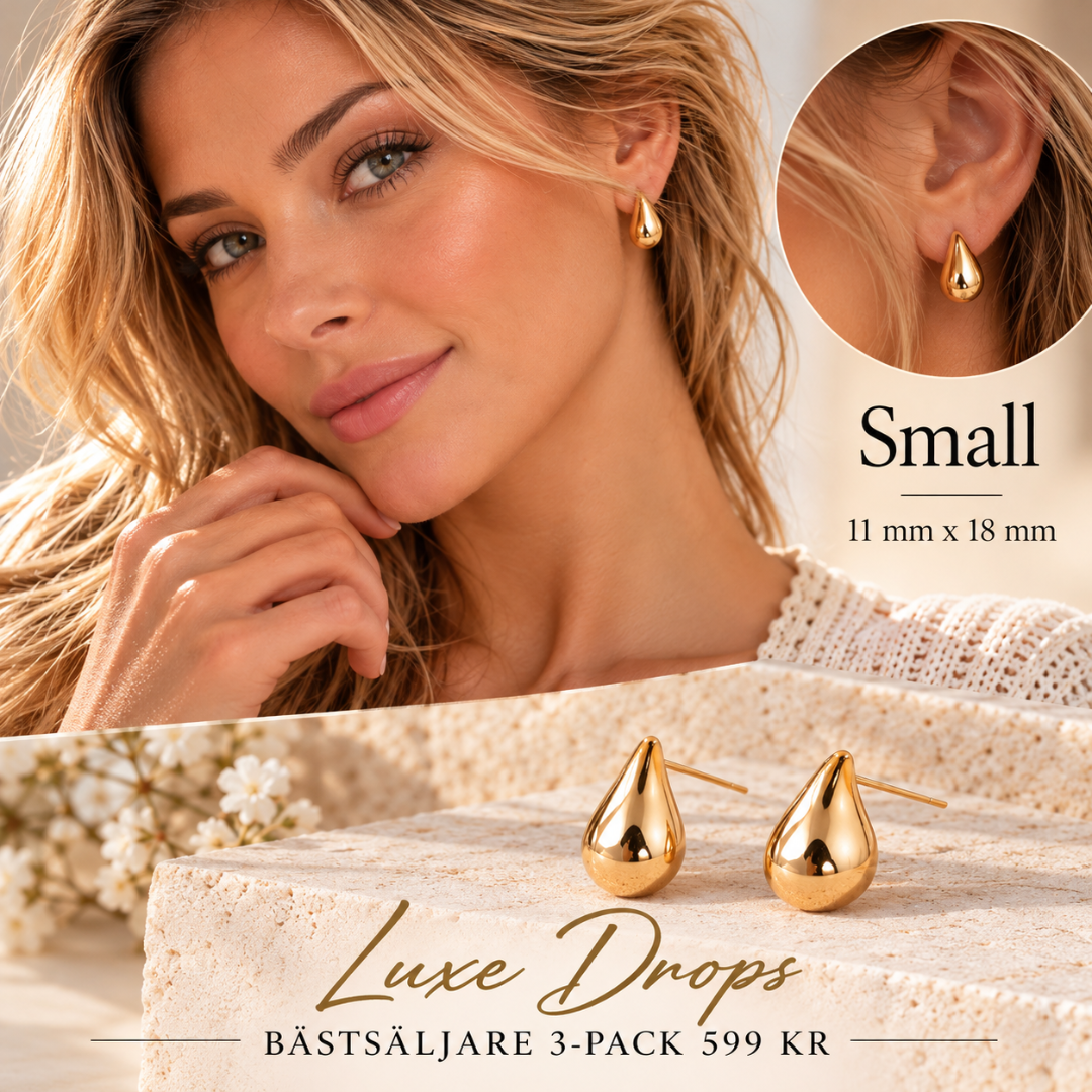 Luxe Drops Earrings