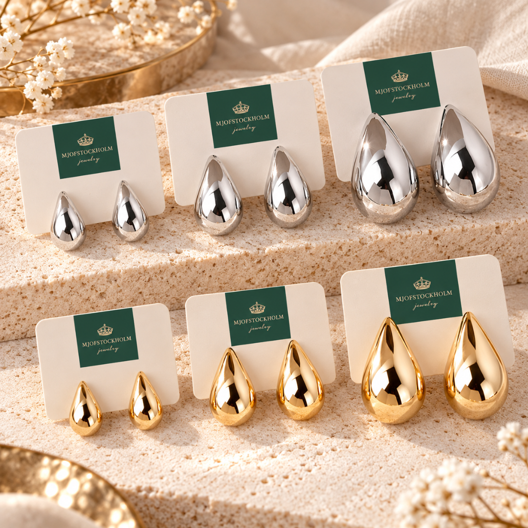 Luxe Drops Earrings