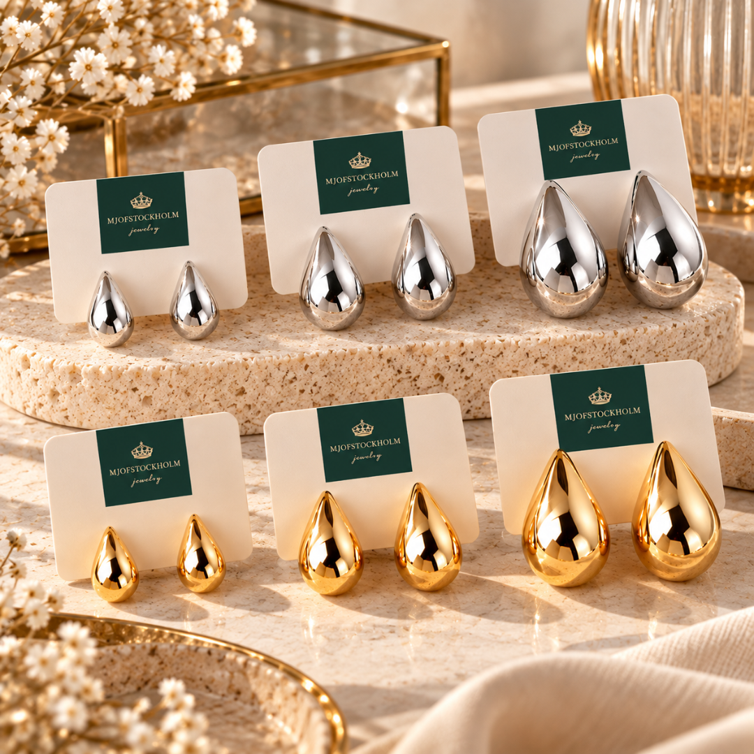 Luxe Drops Earrings