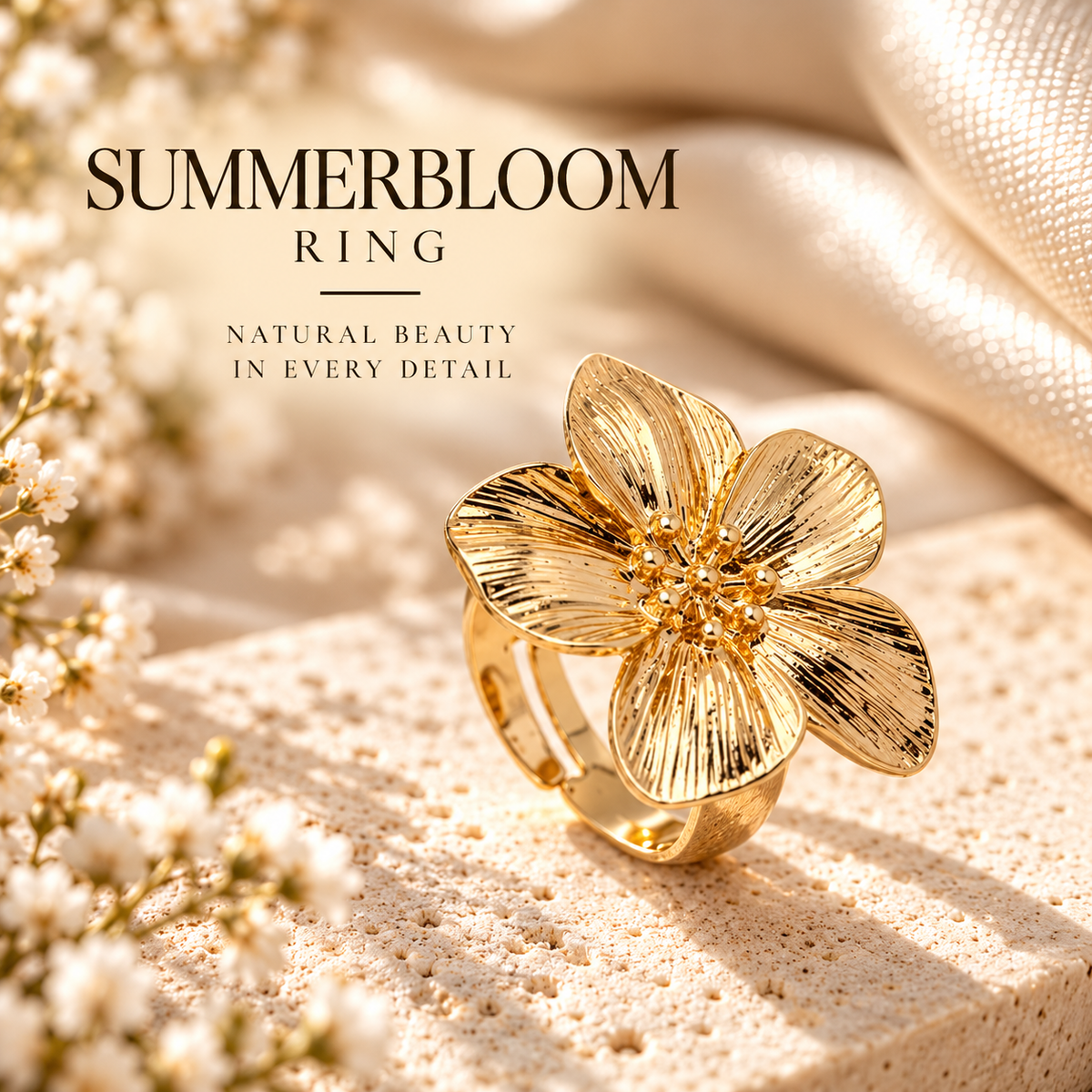 Summerbloom Ring