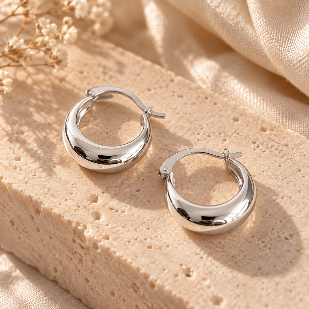 Sophia Mini Hoops