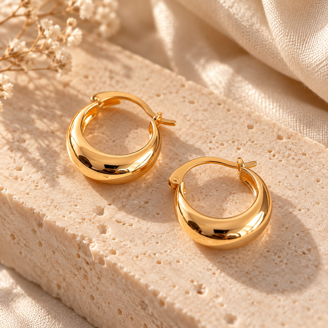 Sophia Mini Hoops