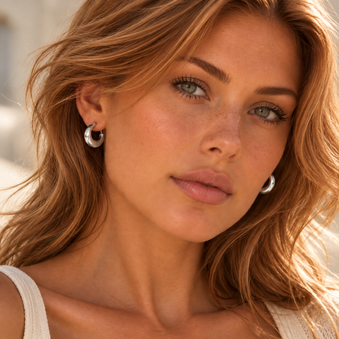 Sophia Mini Hoops