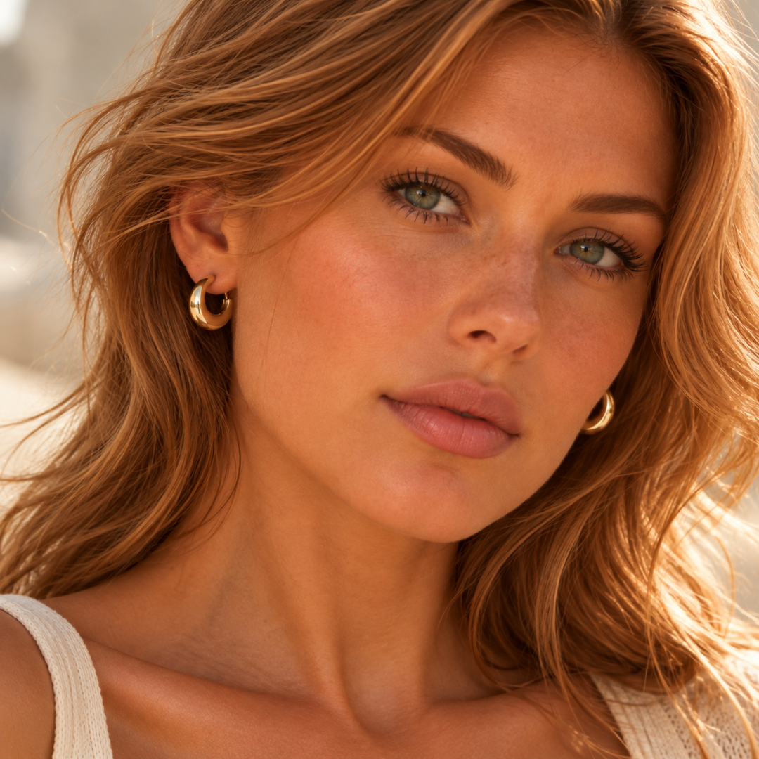 Sophia Mini Hoops