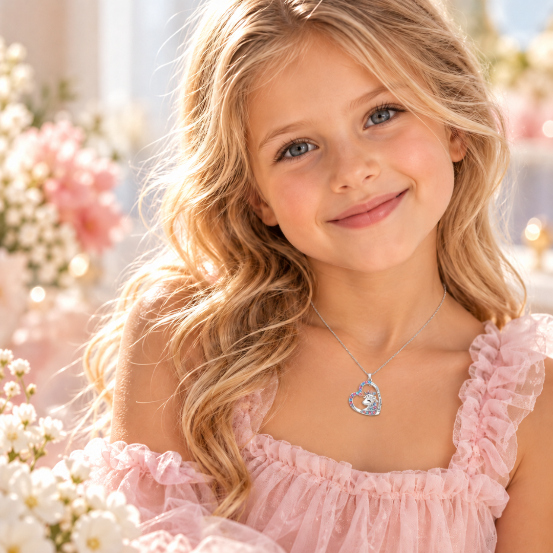 Unicorn Dreams - Halsband, örhängen & armband