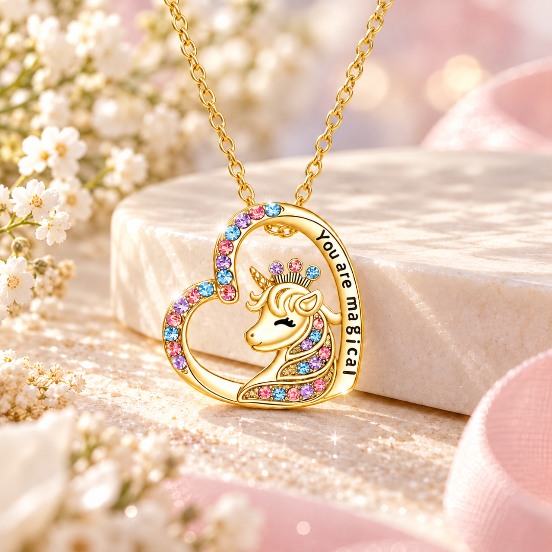 Unicorn Dreams - Halsband, örhängen & armband