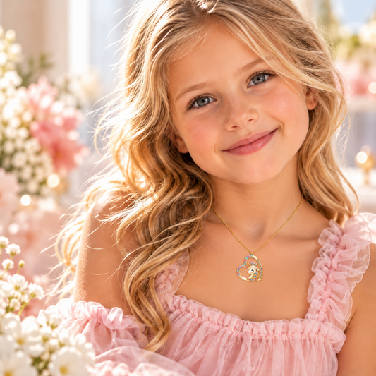 Unicorn Dreams - Halsband, örhängen & armband