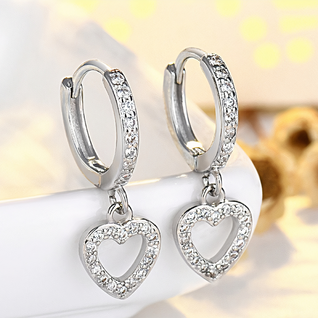 Heart Glow Earrings